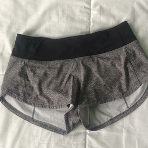 Lulu lemon running shorts